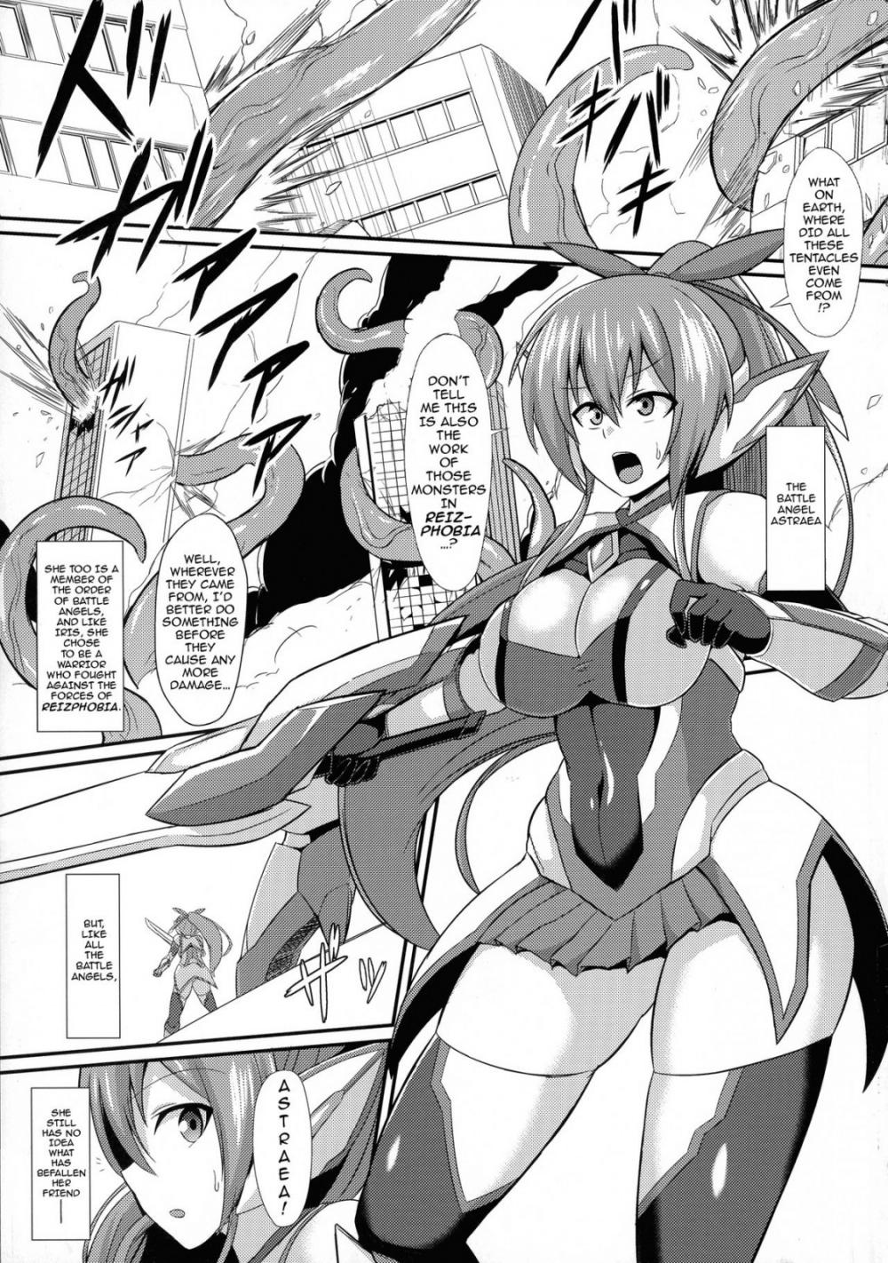 Hentai Manga Comic-Battle Princess Iris-Chapter 2-5